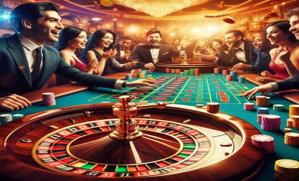 Hướng dẫn chơi Roulette tại GA888