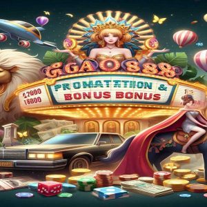 Cách tham gia chương trình khuyến mãi Casino GA888