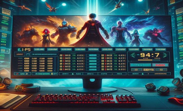 Các loại kèo cược Esport GA888
