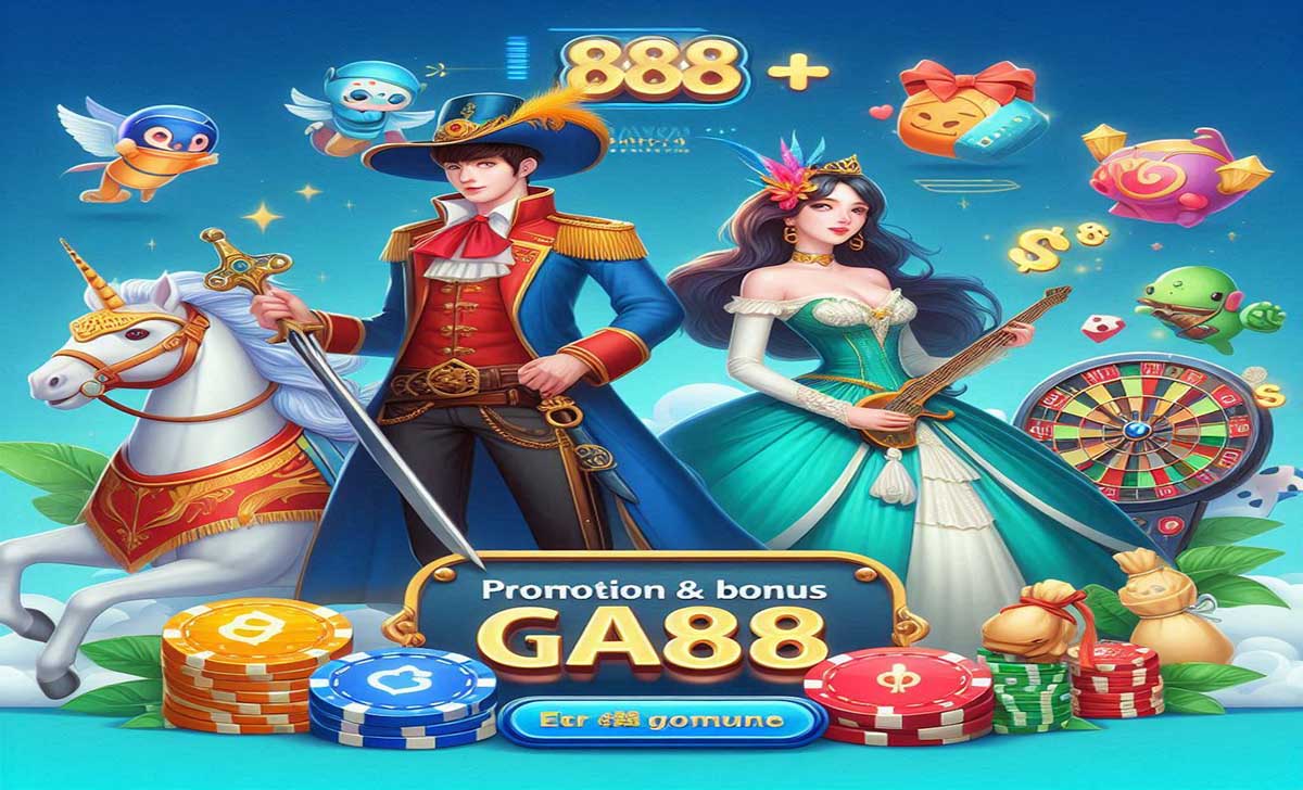 Danh sách khuyến mãi Casino GA888 Danh sách khuyến mãi Casino GA888