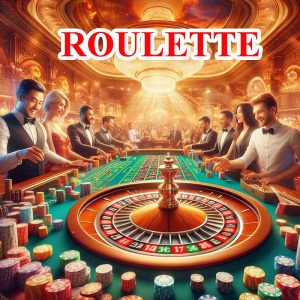Roulette GA888