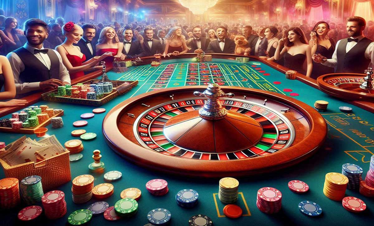 Roulette GA888 là gì? Roulette GA888 là gì?