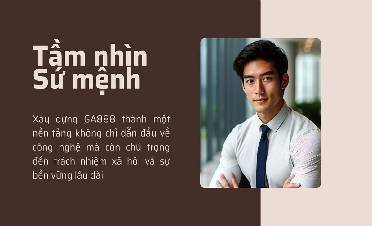 Tầm Nhìn và Sứ Mệnh Tầm Nhìn và Sứ Mệnh